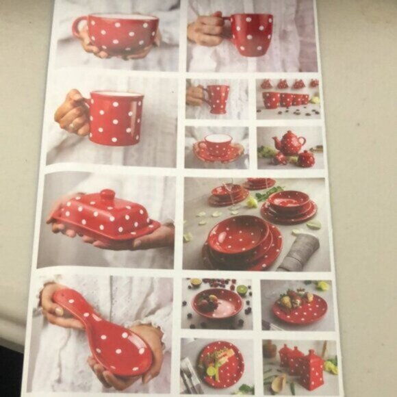 City to Cottage Tea cup and plate Polka Dotted - Picture 11 of 11